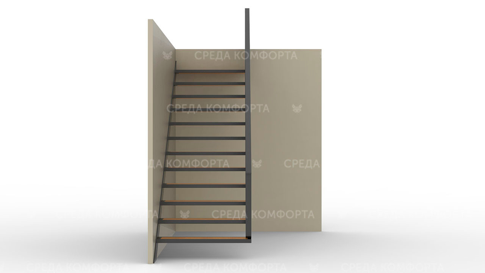 Металлическая лестница LSTN0062