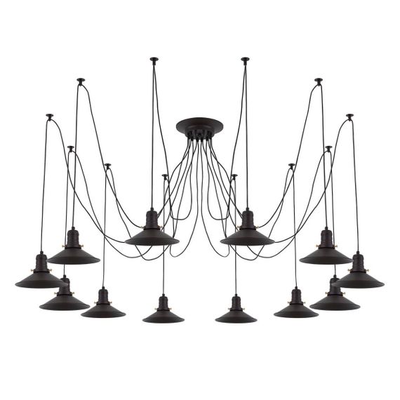 Подвесная люстра Citilux Эдисон CL451122