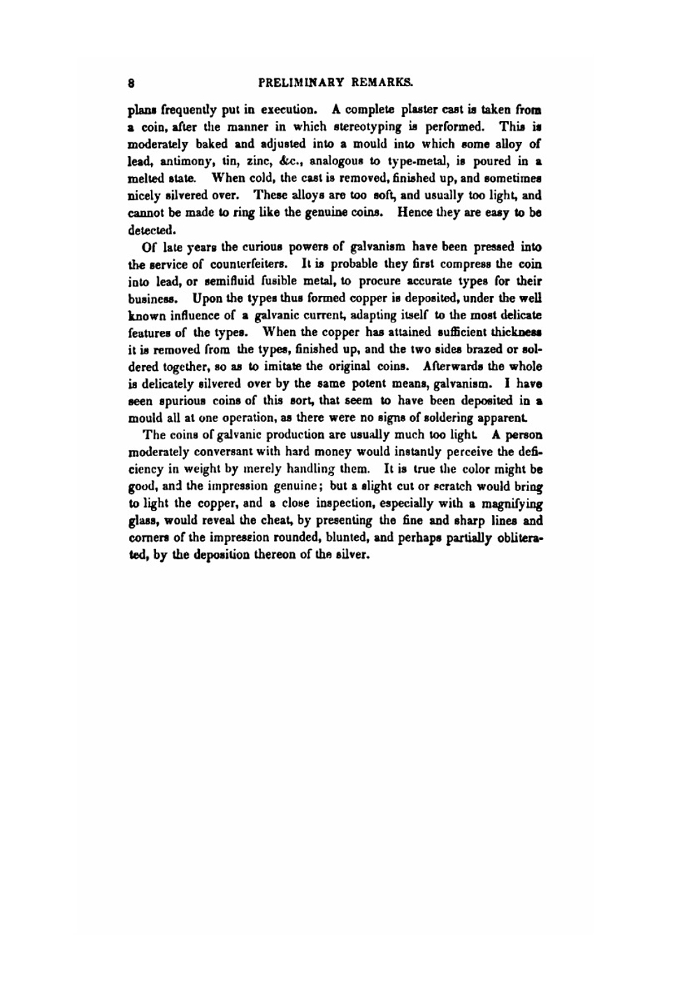 A monograph of the silver dollar. Good and bad | J.L. Riddell