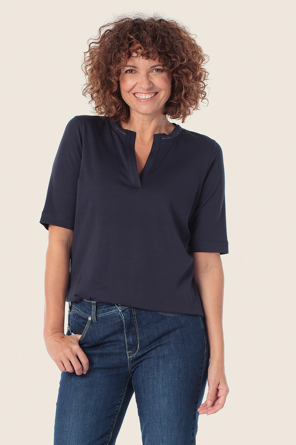 Блузка из хлопка