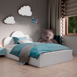 Детская кровать с настилом Облако, 90х190