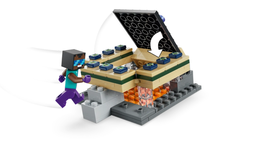 Конструктор LEGO Minecraft 21584 Nether & End Portal Journey
