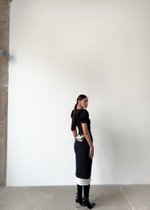 Платье Леди, Черный