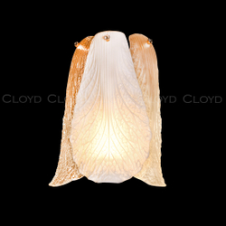 Бра Cloyd CARDAMON W1 / выс. 28 см - керамика - золото (арт.20416)