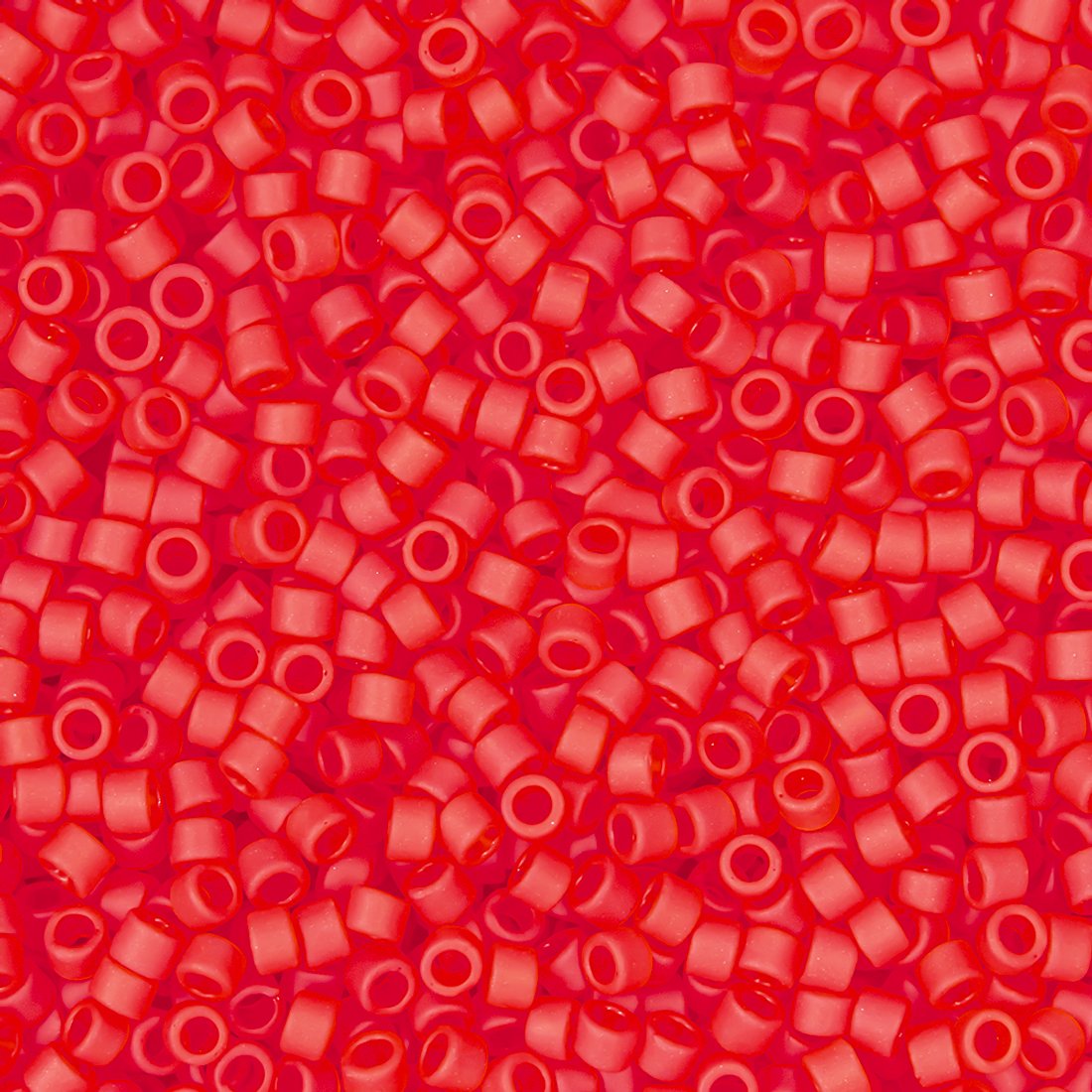 Японский бисер TOHO Treasure (№5F), прозрачный матовый