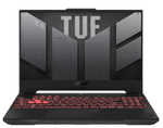 Ноутбук  ASUS Tuf Gaming A15 FA507NVR-LP095 15.6 ", Ryzen 7, 16 Гб RAM, 512 Гб SSD, GeForce RTX 4060, Серый