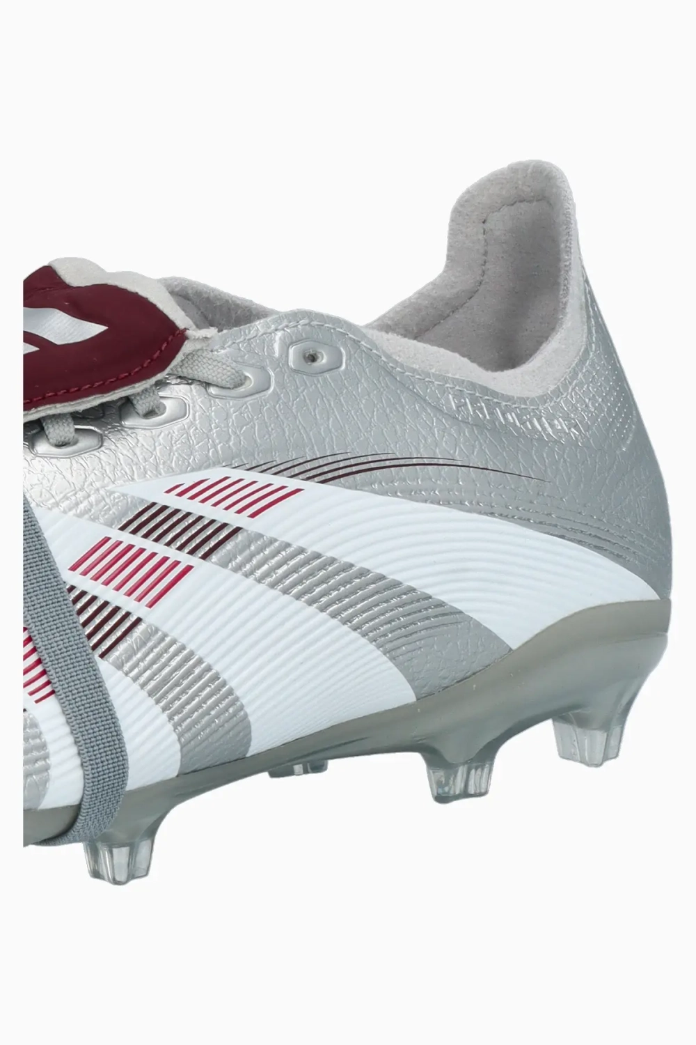Бутсы adidas Predator League Bellingham FT FG - серебряный