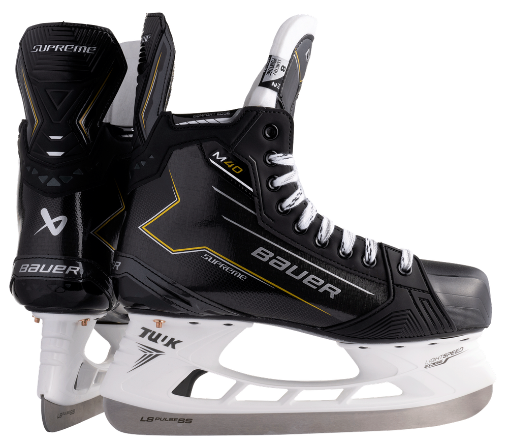 Коньки BAUER SUPREME M40 SR (взрослый)