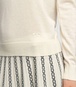 кашемировый свитер iberia TORY BURCH - экрю(63625)