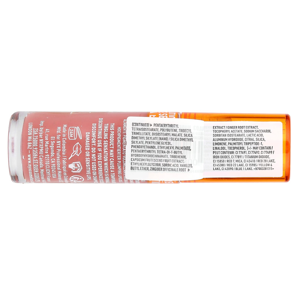 NYX Professional Makeup, Duck Plump, 03 нюдовых свинга, 7 мл (0,23 жидк. Унции)