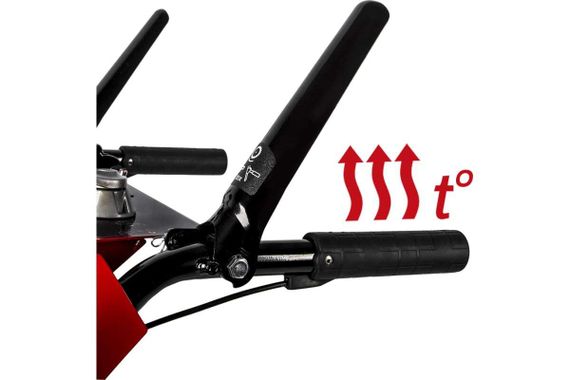 Снегоуборщик DDE ST9070LE