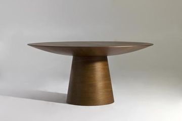 replica table  DRUM  round table ( by Steel Arts)