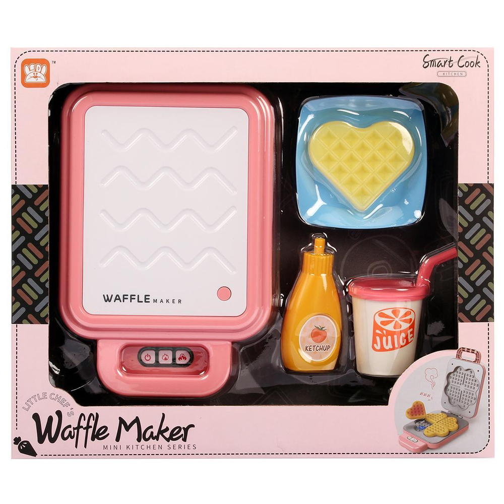 Бытовая техника Вафельница с аксесс. коробка LD-662B