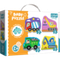 Puzzle &quot;Baby Classic&quot; - Vehicles on the costruction site / Trefl Baby