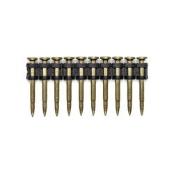 Гвоздь тип CN диаметр 3.05 мм длина 15/17/19/22/25/32/50/60/65 мм усиленный c кованным острием, гальванизированный, упаковка 1000 шт.