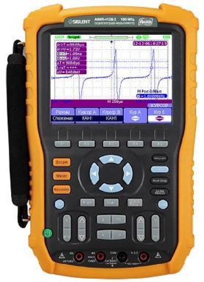 АКИП-4128/1, АКИП-4128/2, Осциллографы-мультиметры, № в ГРСИ РФ - 55300-13