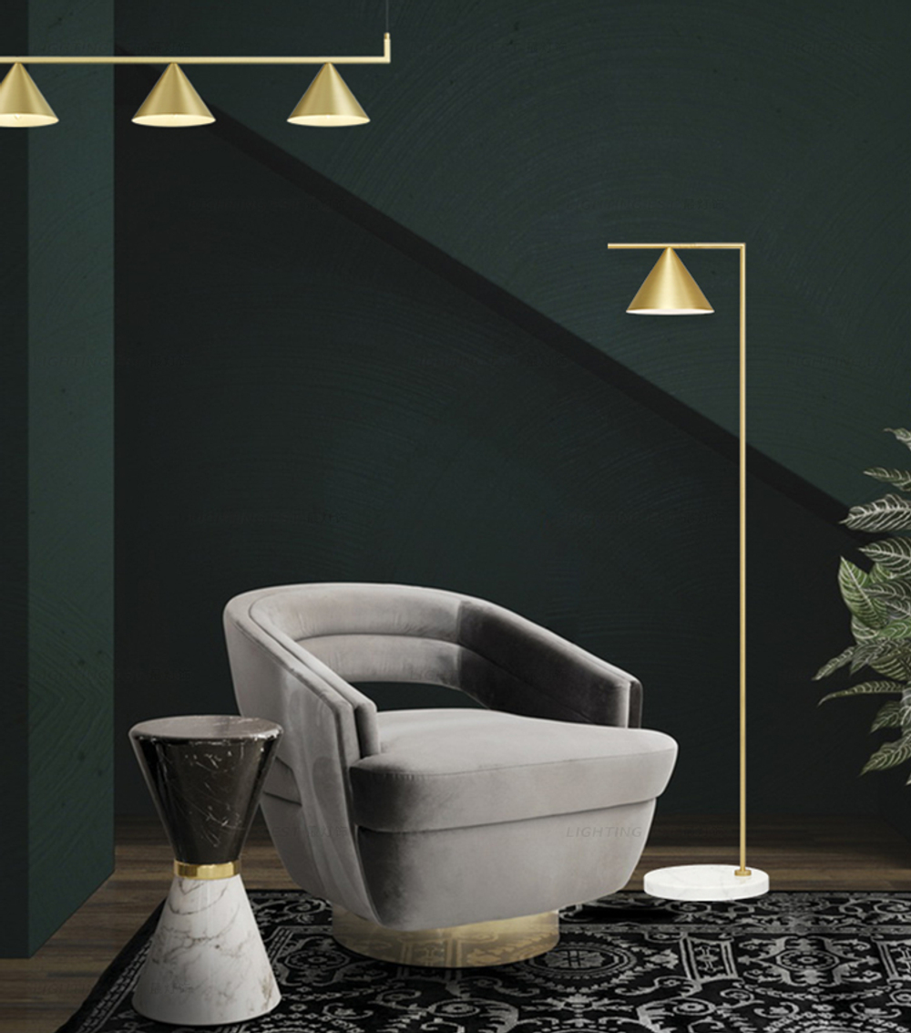 Floor design lamp Captain Flint by Flos