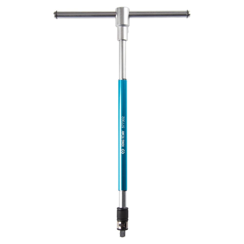 KING TONY (577302D1) Вороток 1/4", Т-образный, для головок и вставок (бит) 1/4"