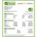 California Gold Nutrition, детская жевательная добавка для укрепления иммунитета с витаминами A, C, E и цинком, с натуральным вкусом тропических ягод, 90 вегетарианских таблеток