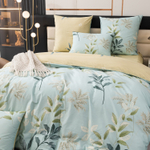 Комплект постельного белья Делюкс Сатин 100% хлопок L608