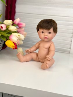 Кукла Nines виниловая 37см JOY в пакете (1020K)