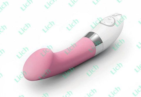 Розовый вибратор для G-точки Gigi Pink (LELO)