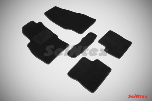 Ворсовые коврики LUX для Opel Corsa D 2006-2014, Seintex.83170