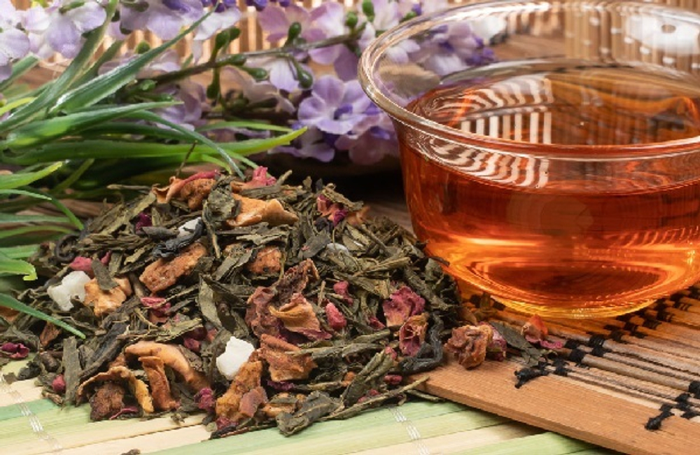 Зеленый чай Голубые Гавайи РЧК 500г