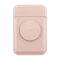 Магнитный бумажник с функцией стенда UNIQ FLIXA Magnetic card holder Pop-out Grip-stand (FLIXA-PINK) Pink