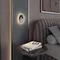 7184/9WL HIGHTECH ODL26 471 Настенный светильник брашированный никель/металл IP20 LED 9W 580Лм 2700K/3300K/4000K 120° 220-240V ROY