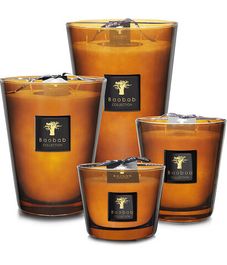 Cuir de Russie, свеча Les Prestigieuses MAX 24, Baobab Collection