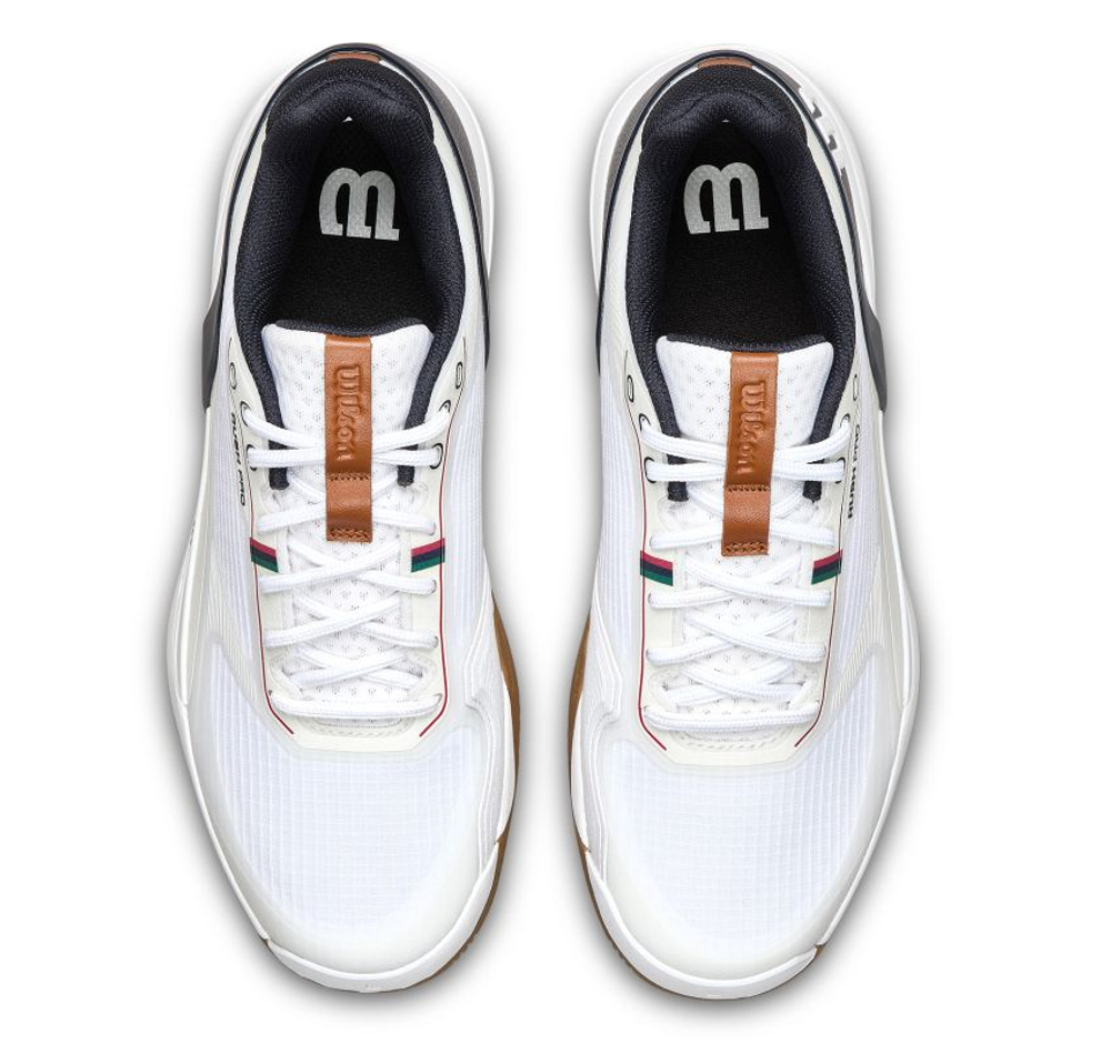 Теннисные кроссовки Wilson Rush Pro 5 - white/navy blazer/gum1a