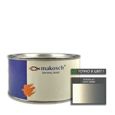 Автоэмаль makosch/TOYOTA 6T1, Базовая эмаль, оливковый, перламутр, 200мл.