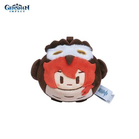 Плюшевая фигурка по мотивам компьютерной игры "Genshin Impact", Дилюк Рагнвиндр
