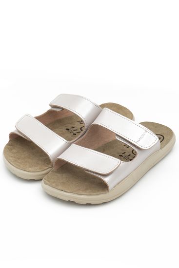 «Marija» | Женские сабо (Платино-жемчужный)