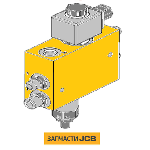 Соленоид JCB 332/A8387