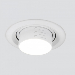 Встраиваемый светильник Elektrostandard 9920 LED 15W 4200K серебро