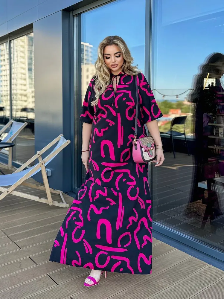 Платье УК-1090-7 Fabrika