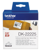 Наклейка ламинированная Brother DK22225