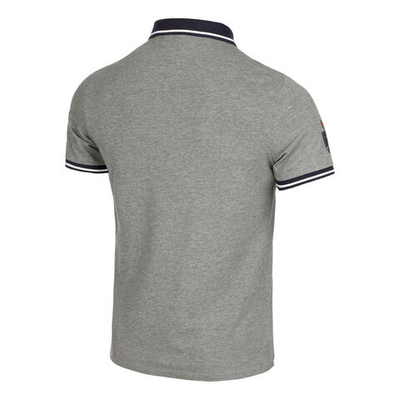 Мужское теннисное поло Sergio Tacchini Ranking Staff Polo Men - Dark Grey, Dark Blue