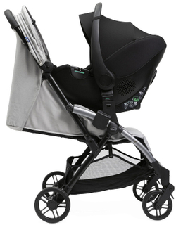 Коляска прогулочная Chicco XPlus Pearl Grey