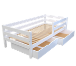 Кровать детская Николь массив берёзы