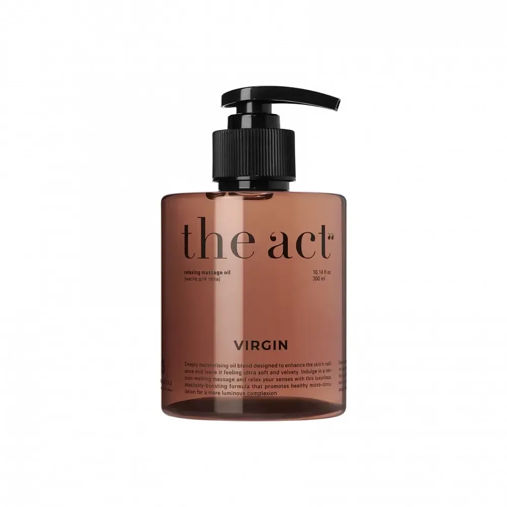 Масло для тела The Act Virgin Relaxing Massage Oil 300 мл