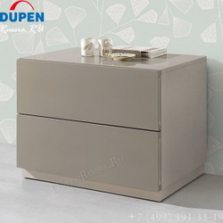 Тумба прикроватная DUPEN (Дюпен) М-141 песочная