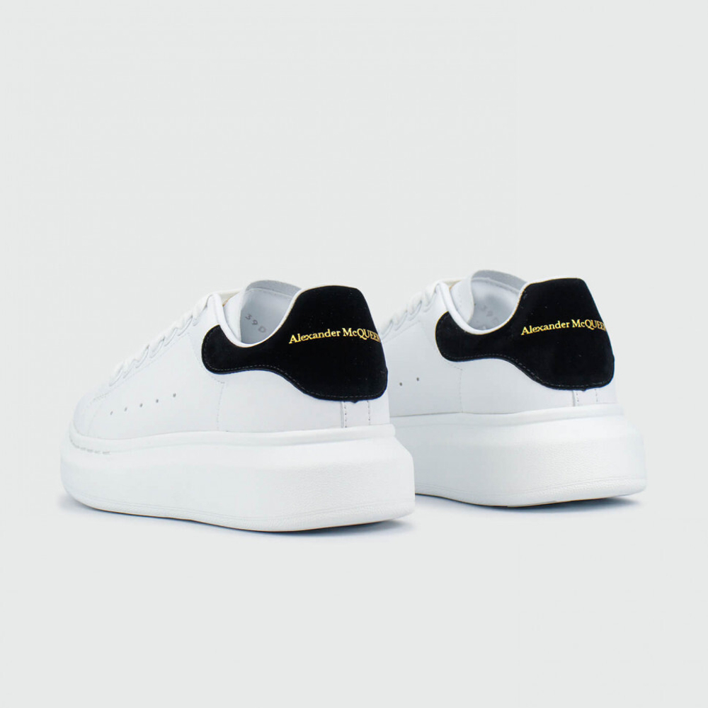 кроссовки Alexander McQueen Oversize White / Black Wmns