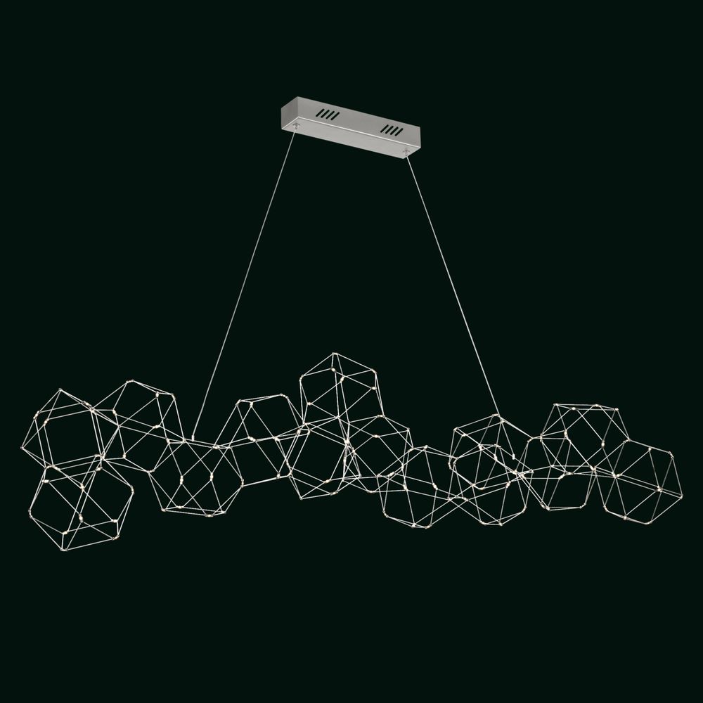 Люстра Lucciola 14A chrome