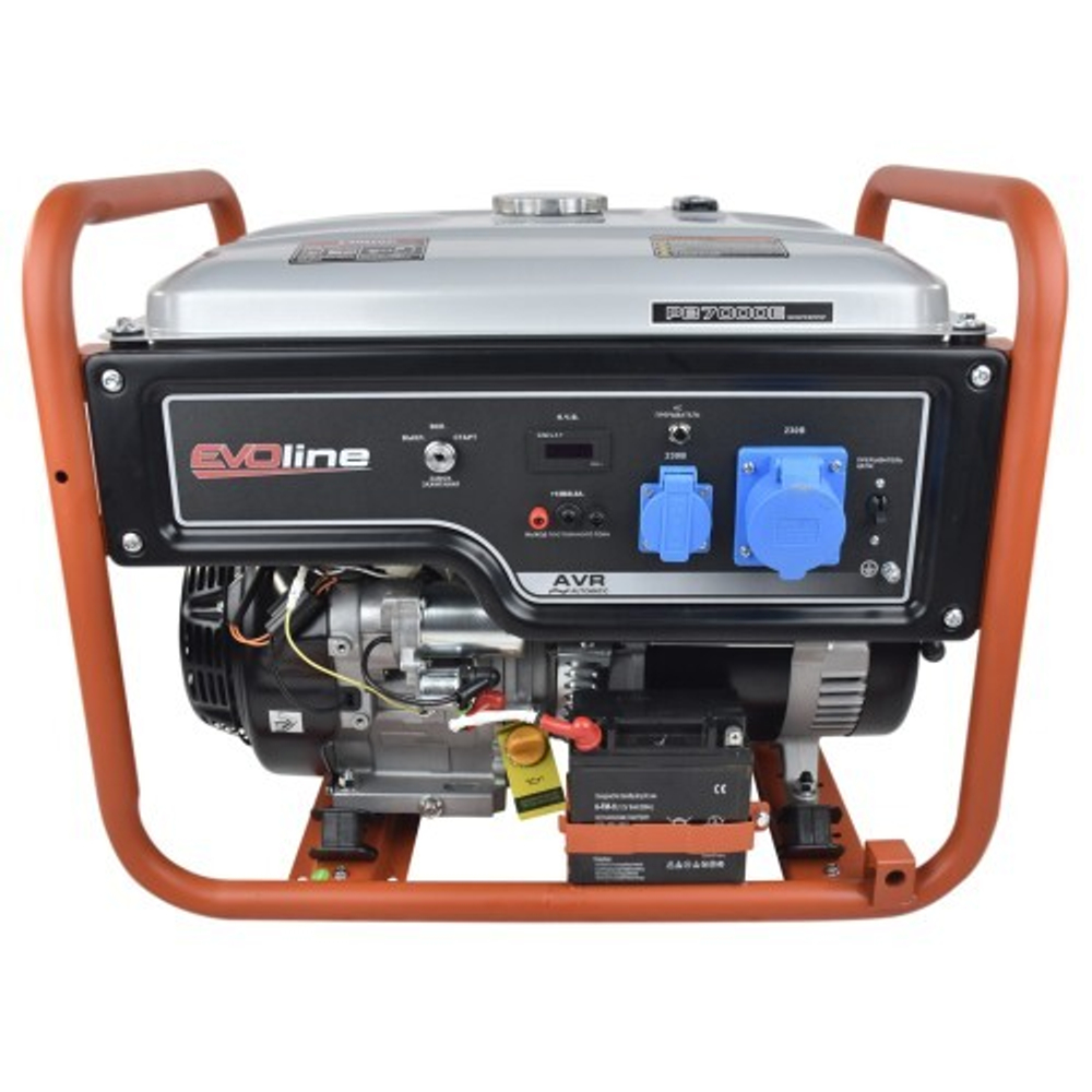Генератор бензиновый Evoline PB 7000 E (произведено Zongshen) 1T90DF706EVO