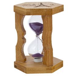 GAEM Часы песочные (3 мин.), L7,5 W6,5 H10 см, 4в.