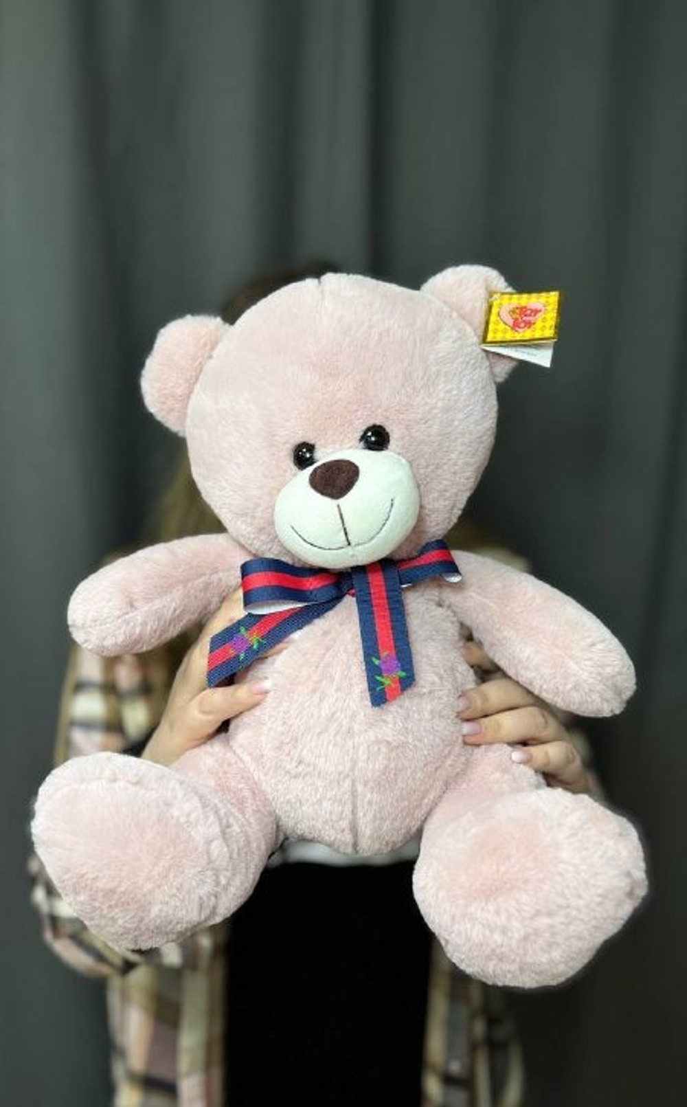 Медведь с бантиком