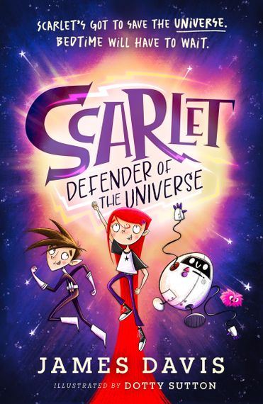 Scarlet Defender Of the Univers